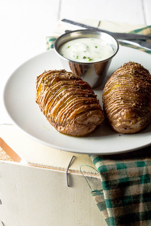 Patate Hasselback