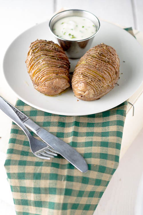 Patate Hasselback