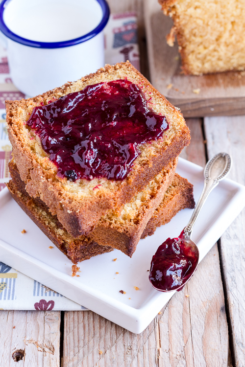 Plumcake al limone del Maestro Massari