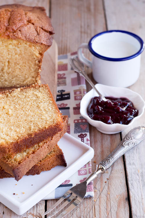 Plumcake al limone del Maestro Massari