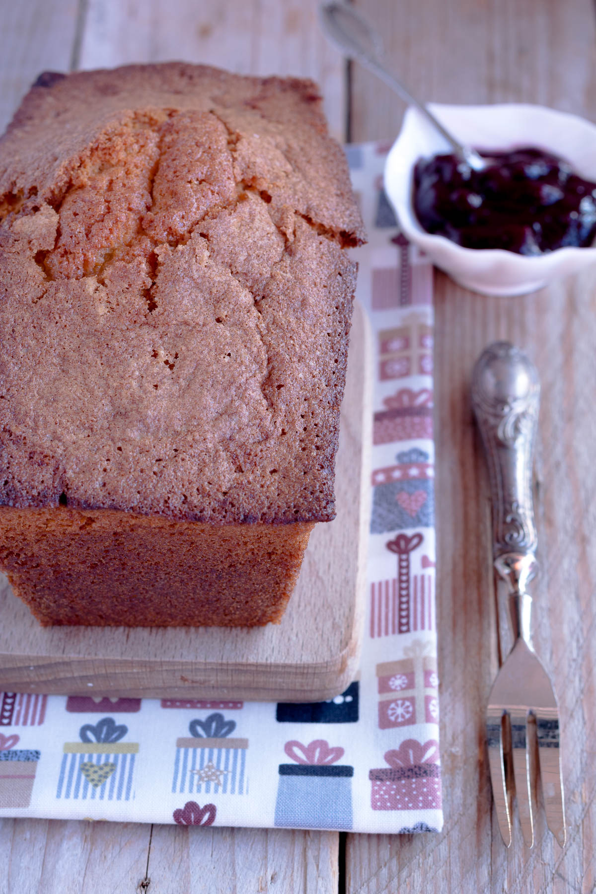 Plumcake al limone del Maestro Massari