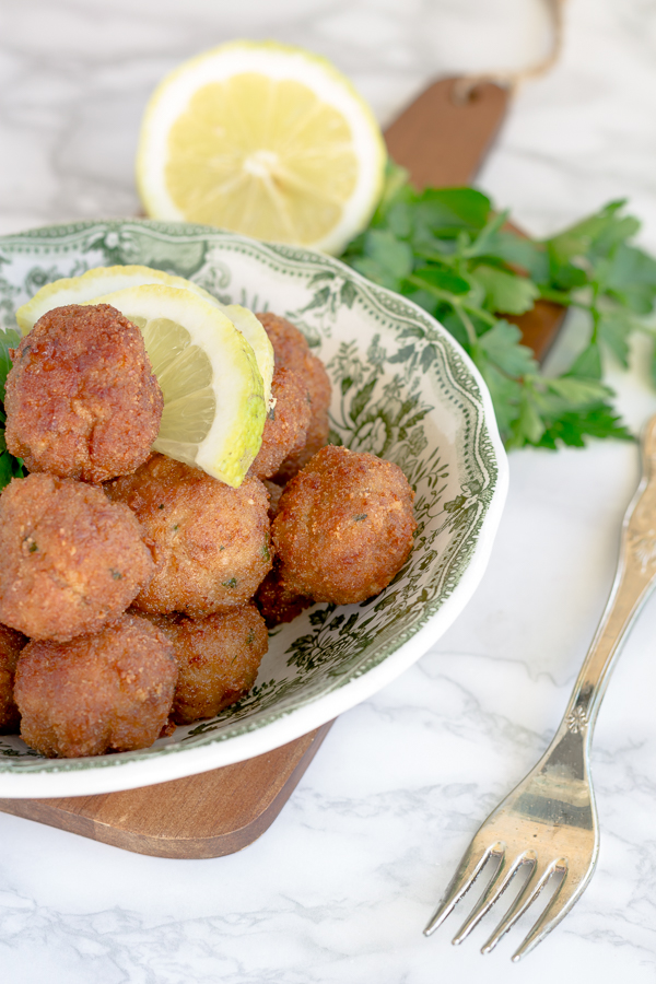 Polpette (della Nonna Lilia) del Martedì Grasso