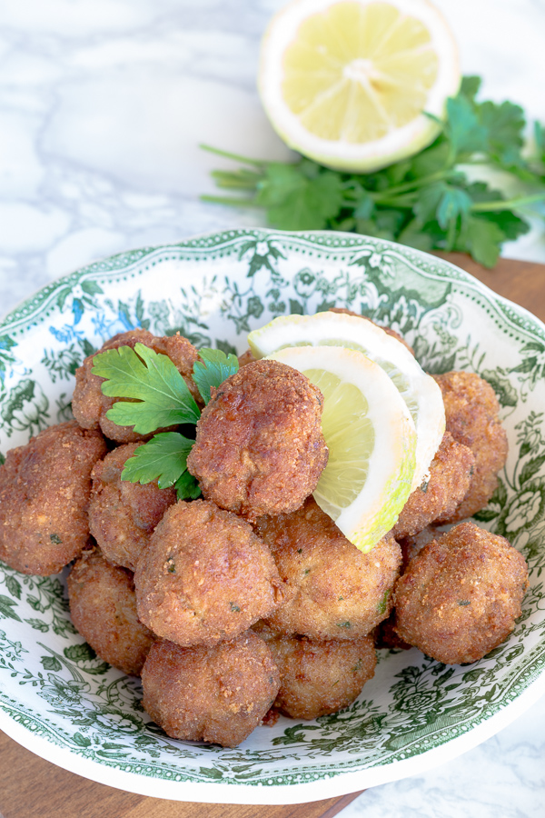 Polpette (della Nonna Lilia) del Martedì Grasso