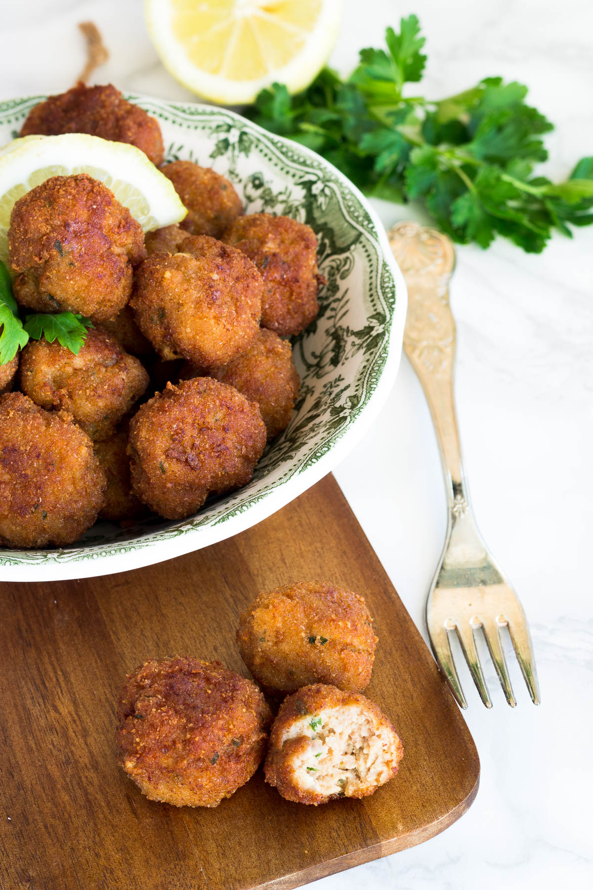 Polpette (della Nonna Lilia) del Martedì Grasso