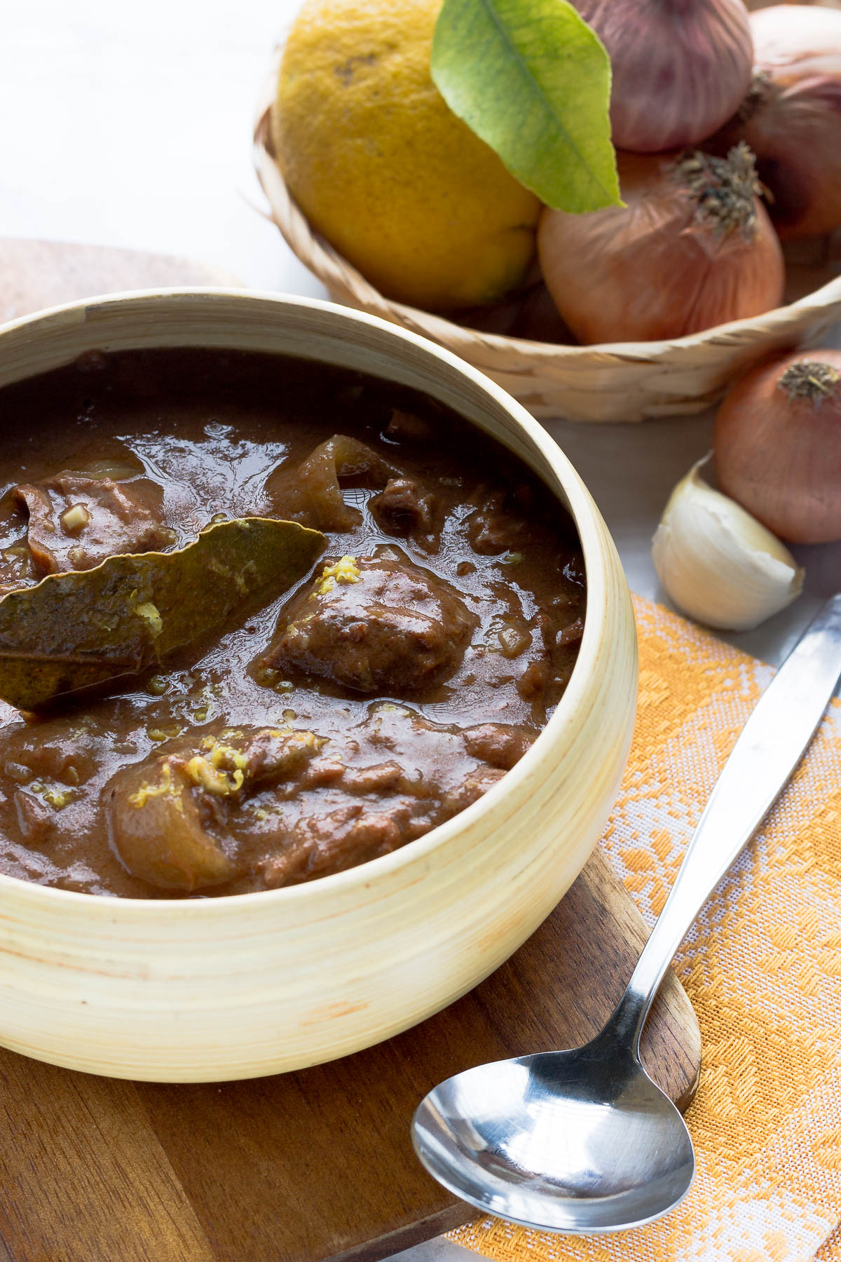 Gulasch di manzo tirolese