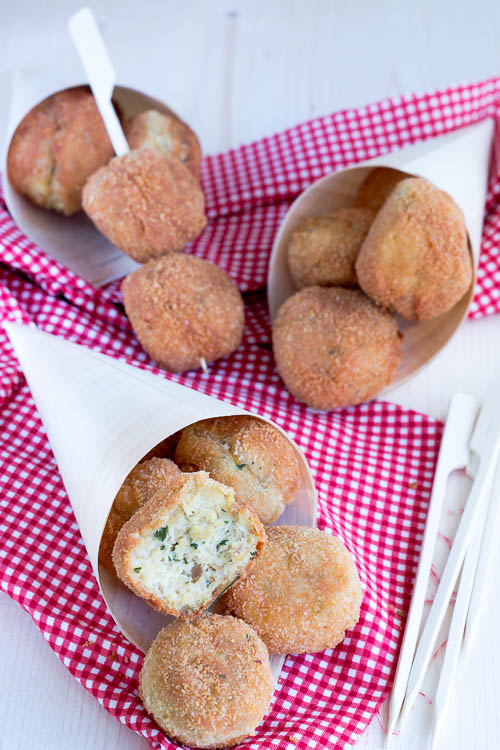 Polpette di pollo...avanzato