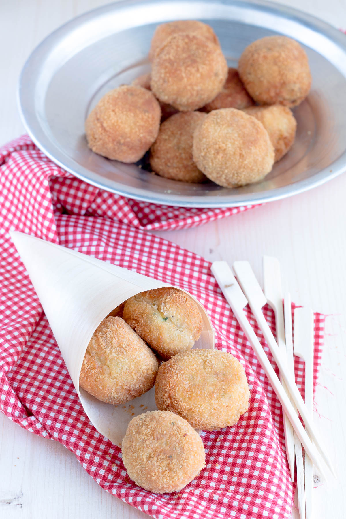 Polpette di pollo...avanzato