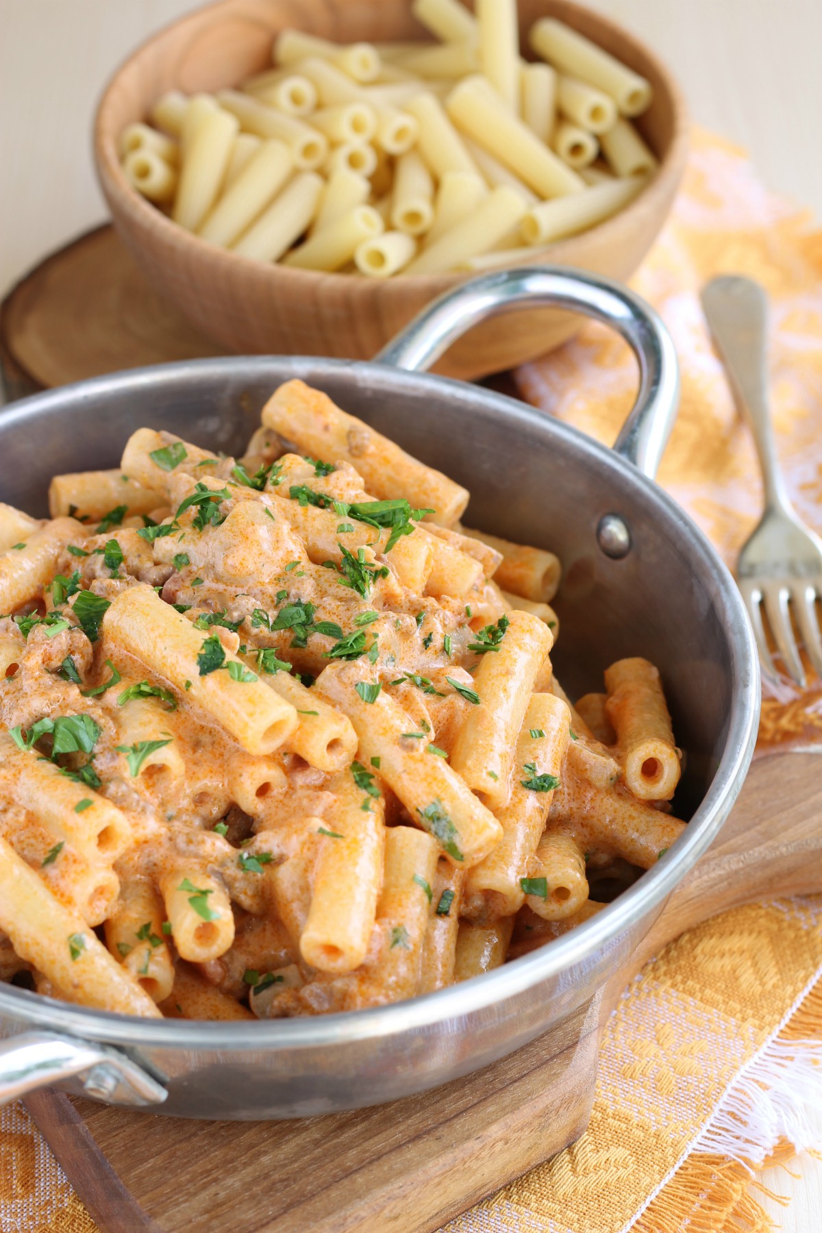 Maccheroni alla pastora