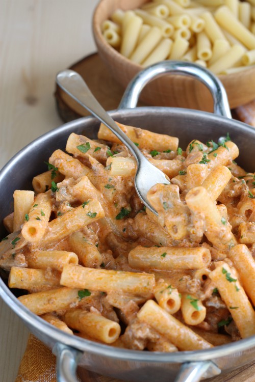 Maccheroni alla pastora