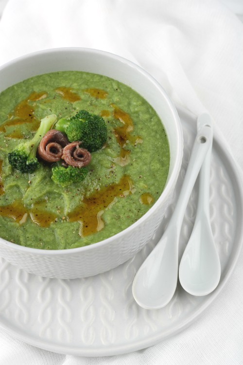 Vellutata di broccoli e patate