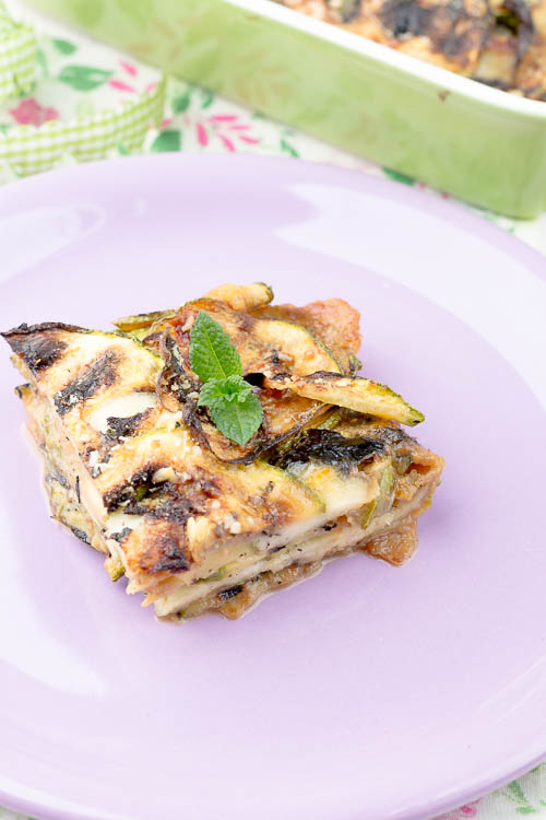 Parmigiana di zucchine