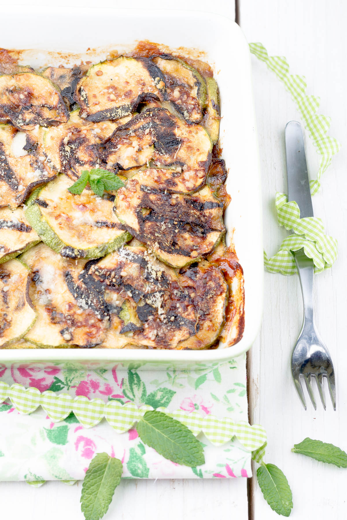 Parmigiana di zucchine