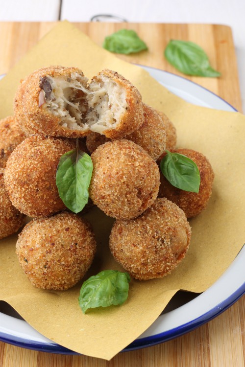 Polpette di melanzane