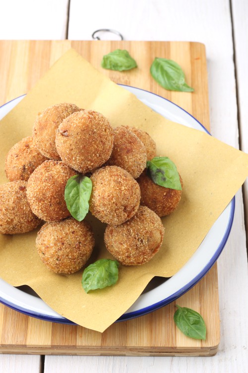 Polpette di melanzane