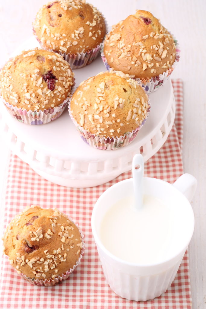 Muffin con marmellata