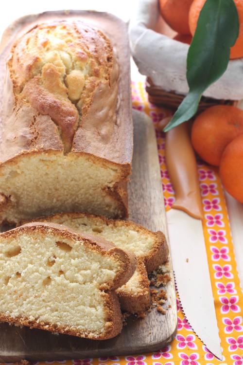 Plumcake ai mandarini e yogurt