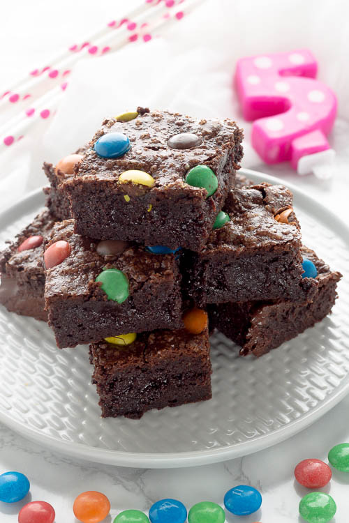 M&M's Brownies