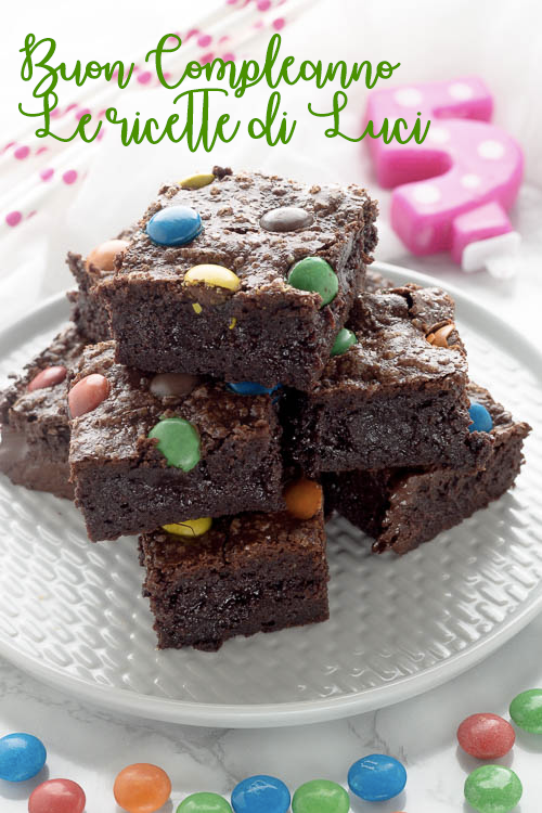 M&M's Brownies