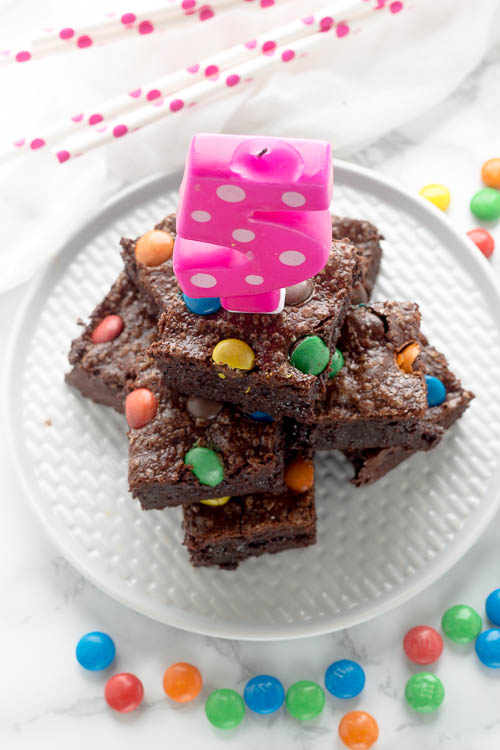 M&M's Brownies