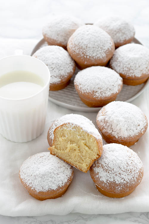 Tortini al latte caldo