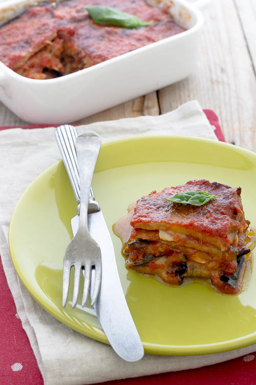 Parmigiana di melanzane