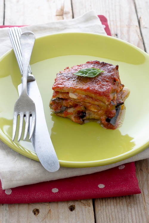 Parmigiana di melanzane