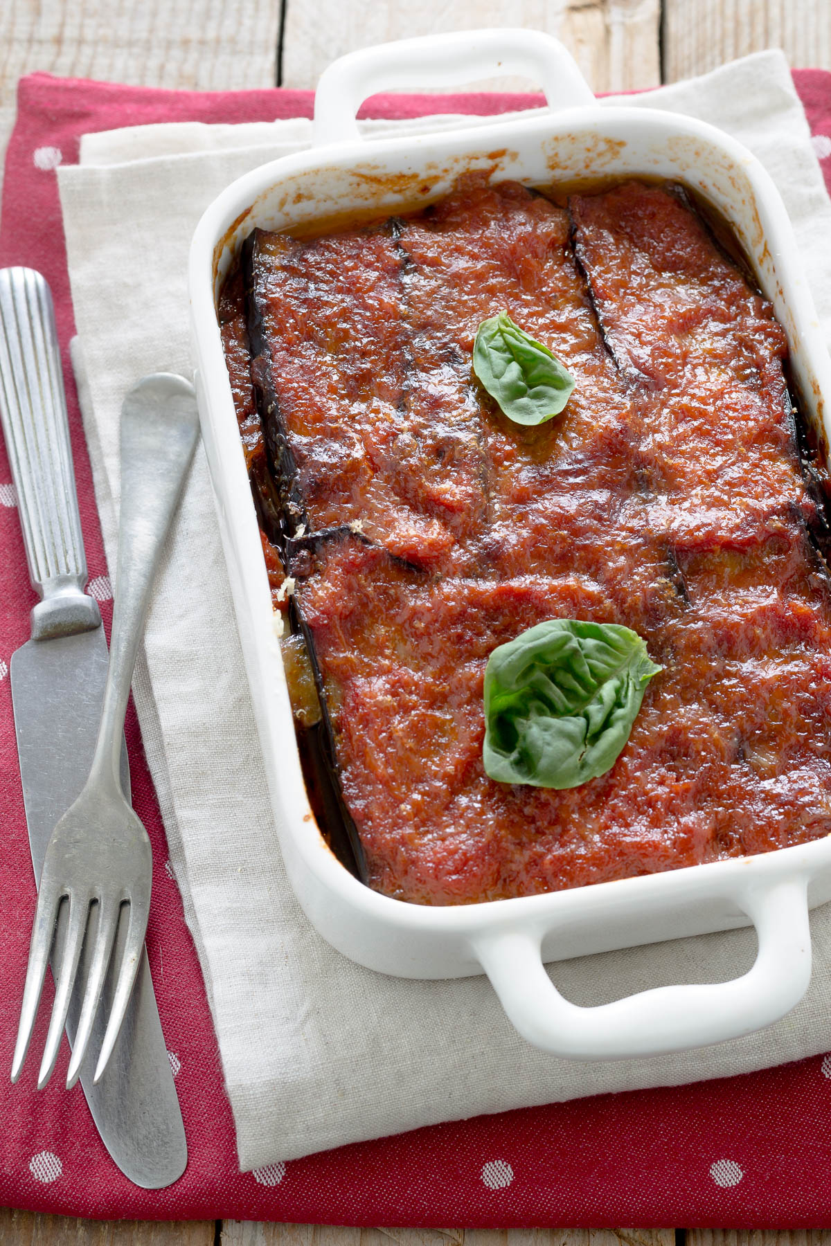 Parmigiana di melanzane