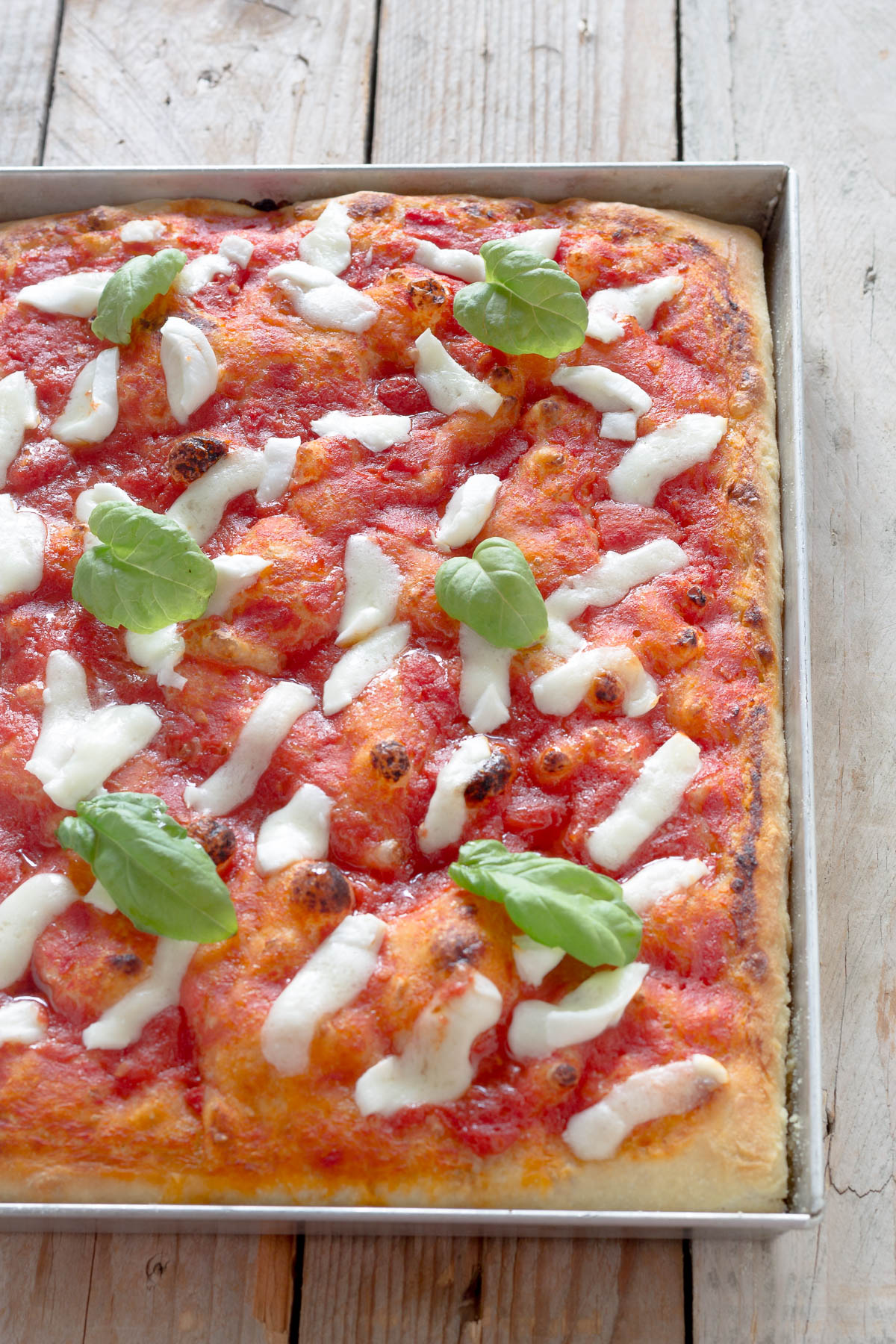 Pizza a lunga lievitazione (impasto Bonci) ⋆ Le Ricette di Luci