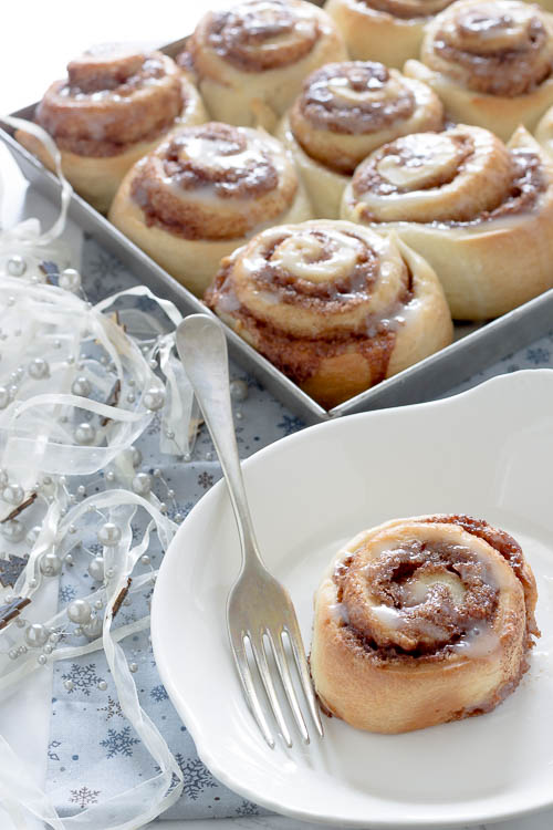 Cinnamon rolls