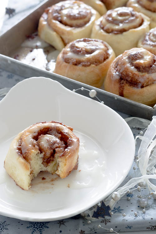 Cinnamon rolls