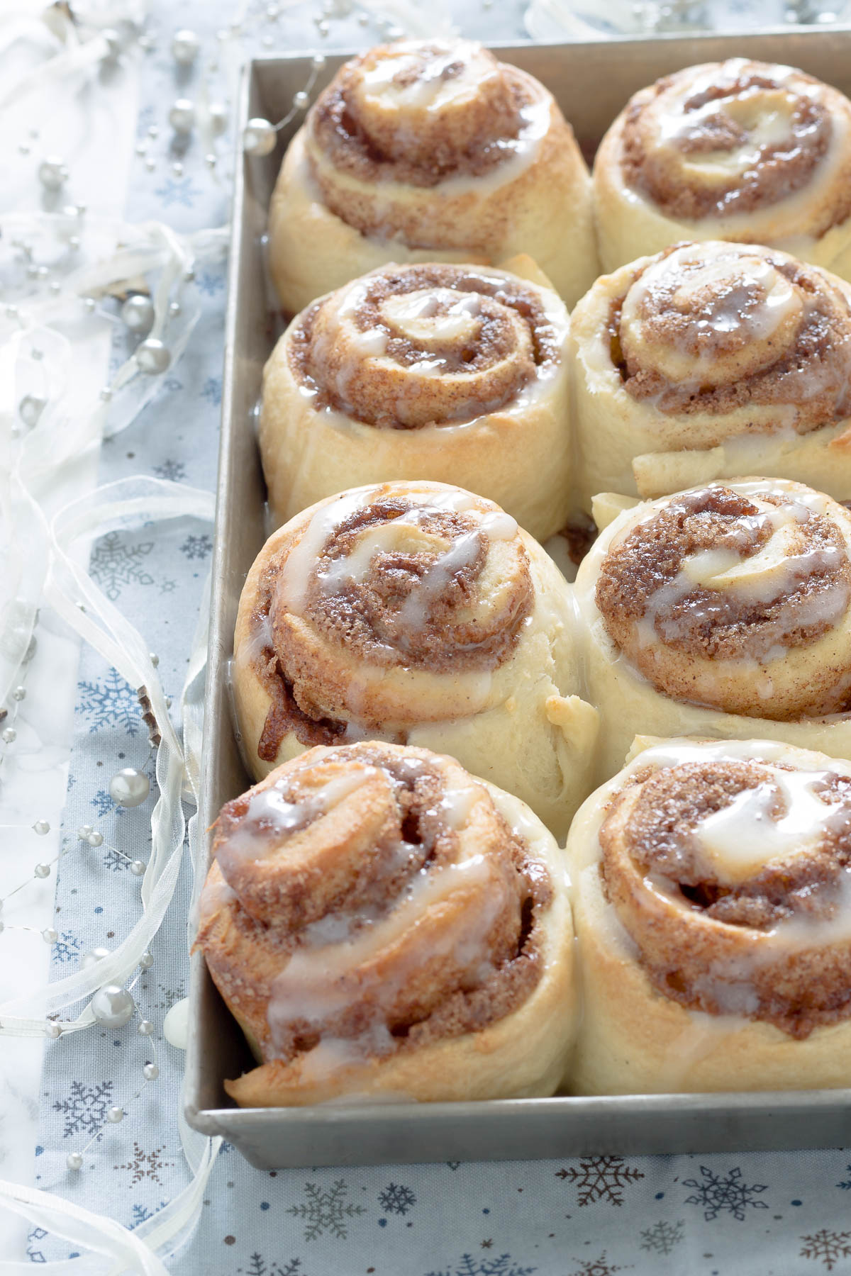 Cinnamon rolls