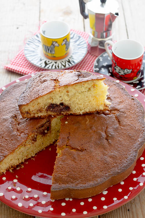 Torta cocco e Nutella 