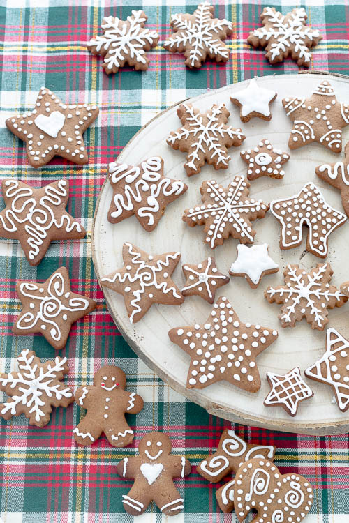 Pan di zenzero - Gingerbread, i biscotti di Natale