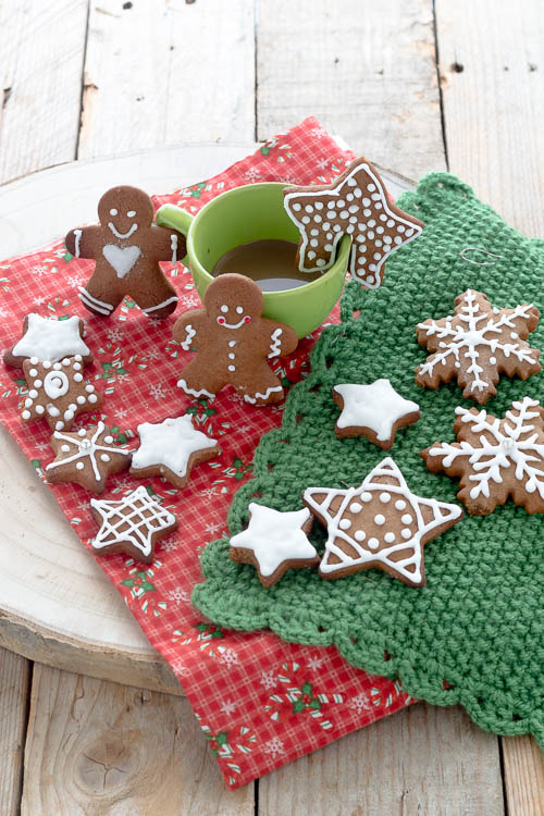 Pan di zenzero - Gingerbread, i biscotti di Natale