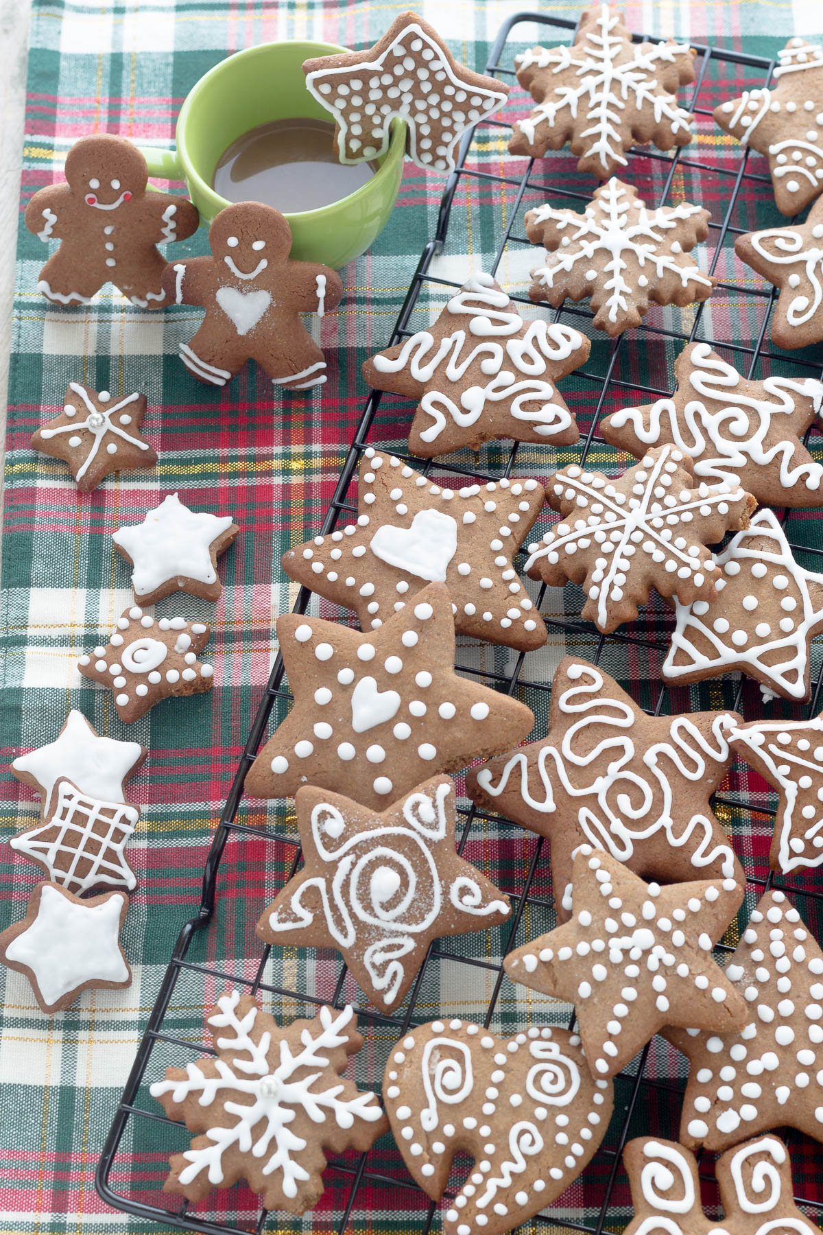 Pan di zenzero - Gingerbread, i biscotti di Natale