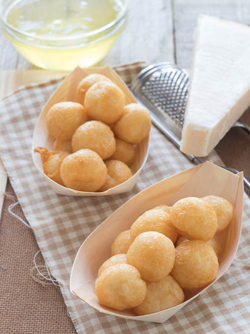 Frittelle di Parmigiano