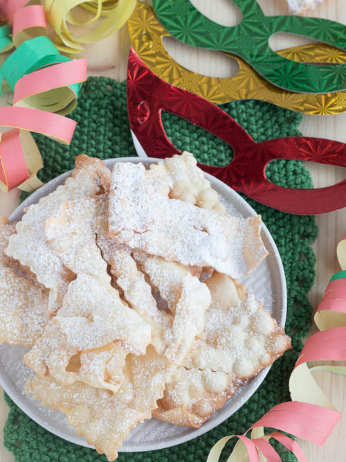 Chiacchiere di Carnevale del Maestro Massari