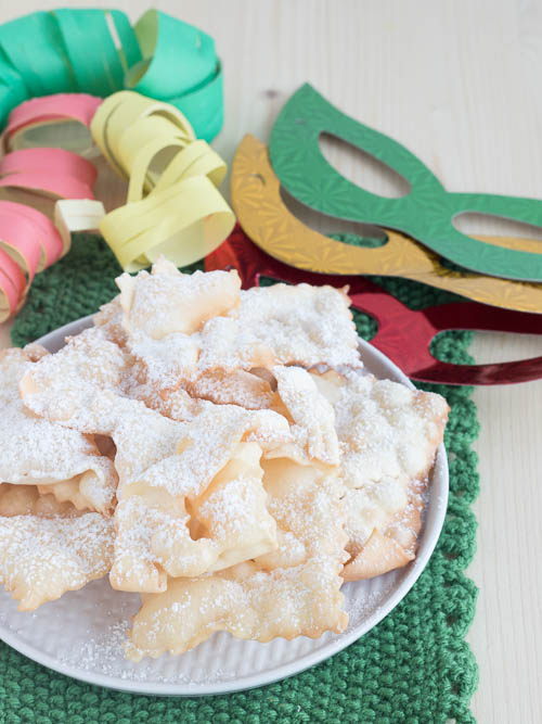 Chiacchiere di Carnevale del Maestro Massari