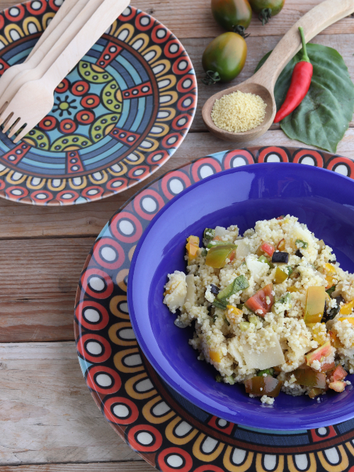 Couscous alle verdure 