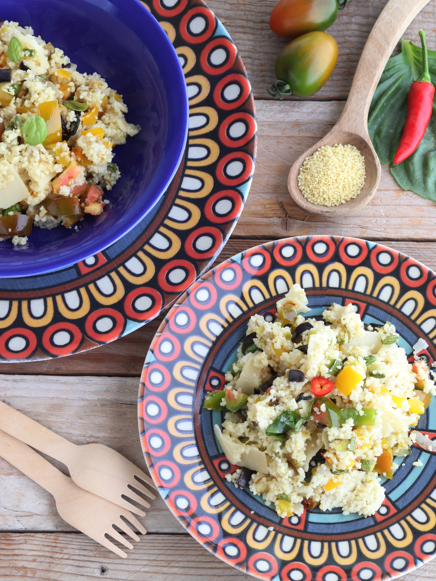 Couscous alle verdure